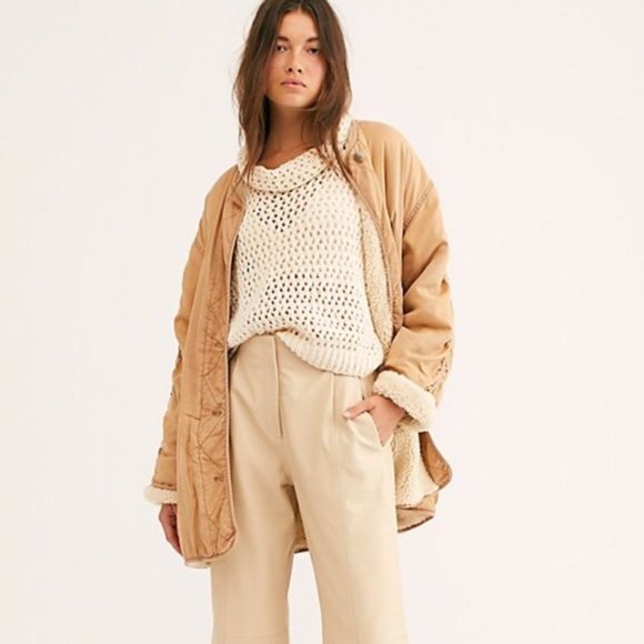 Free People Jackets & Blazers - Free People Reversible Ivy Jacket. XS  100% Tencel